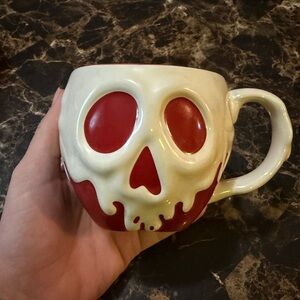 Poison Apple Snow White Disney Mug